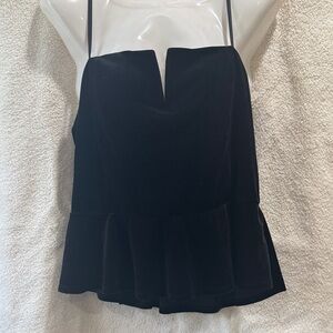 Express Midnight Velvet Camisole